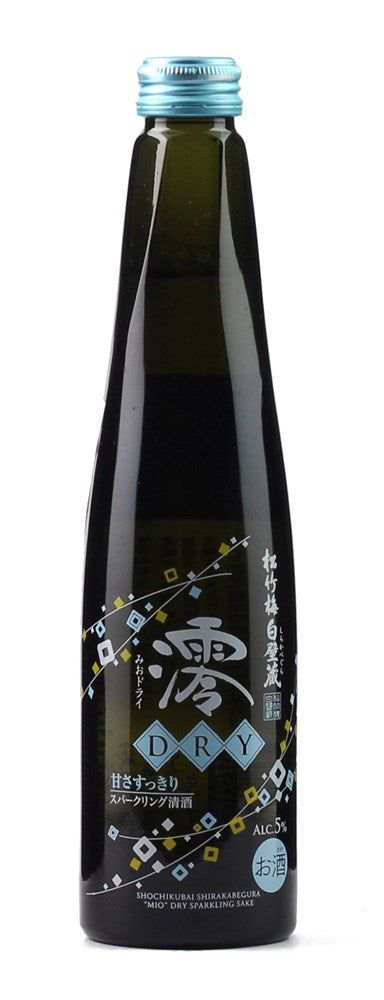 TAKARA MIO DRY SPARKLING SAKE 300ML