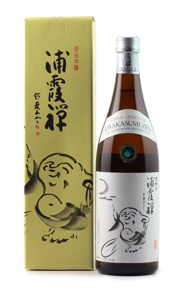 URAKASUMI ZEN JUNMAI GINJO SAKE 720ML