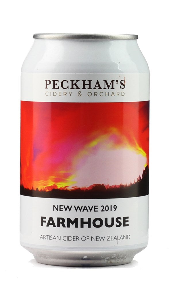 Peckham's Farmhouse Cider 330ml