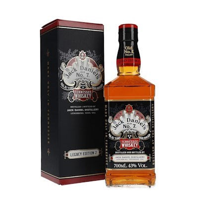 Jack Daniels Legacy Second Edition 43% 700ml