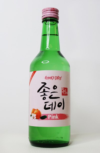 Jinro Good Day Apple Soju 360 ml copy