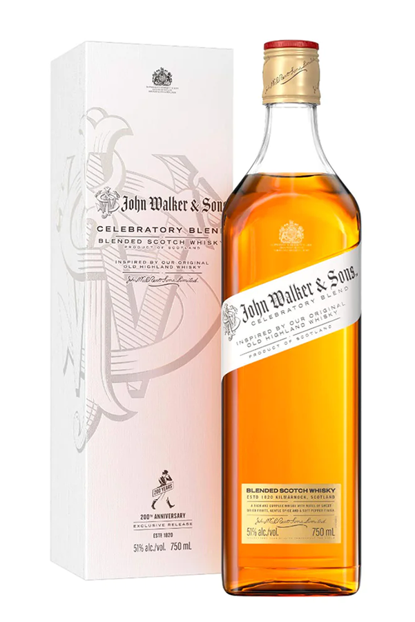 Johnnie Walker Celebratory Blend 51% 700ml