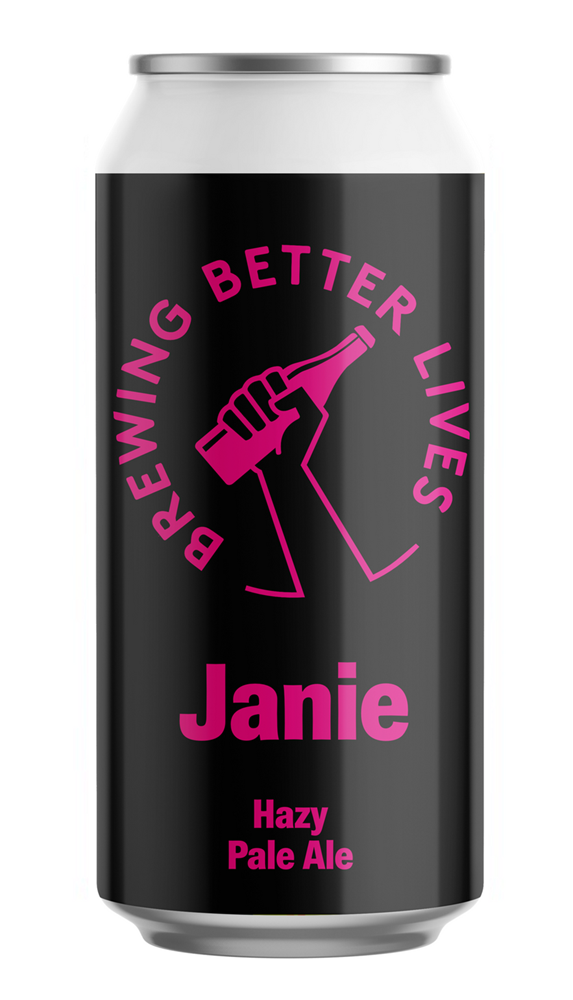 Change Maker Janie Hazy Pale Ale 440 ml