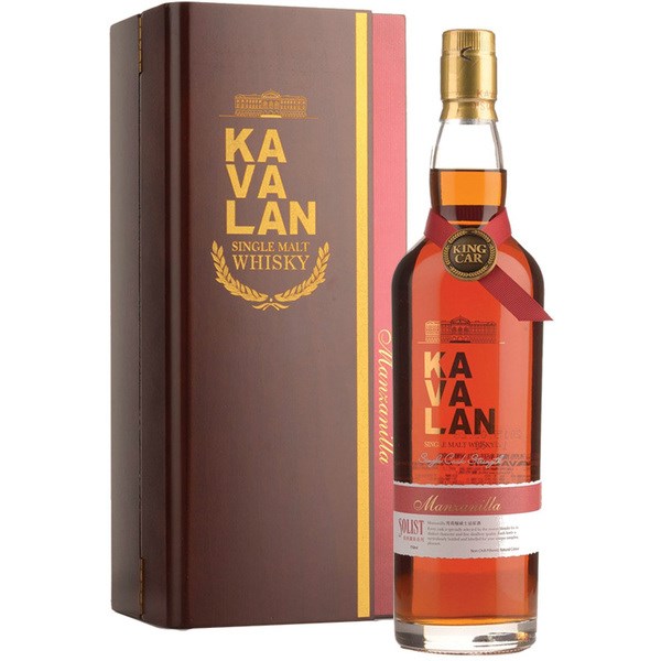 Kavalan Solist Manzanilla Cask Single Malt 57.8% 700ml