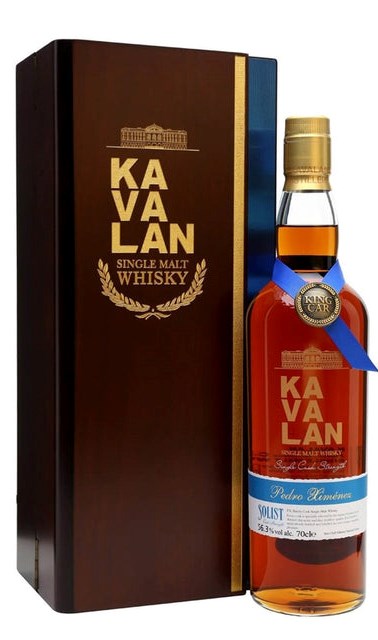 Kavalan Solist Pedro Ximenez Sherry Cask Single Malt 57.1% 700ml