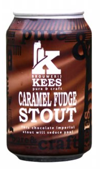 KEES CARAMEL FUDGE STOUT 330ML