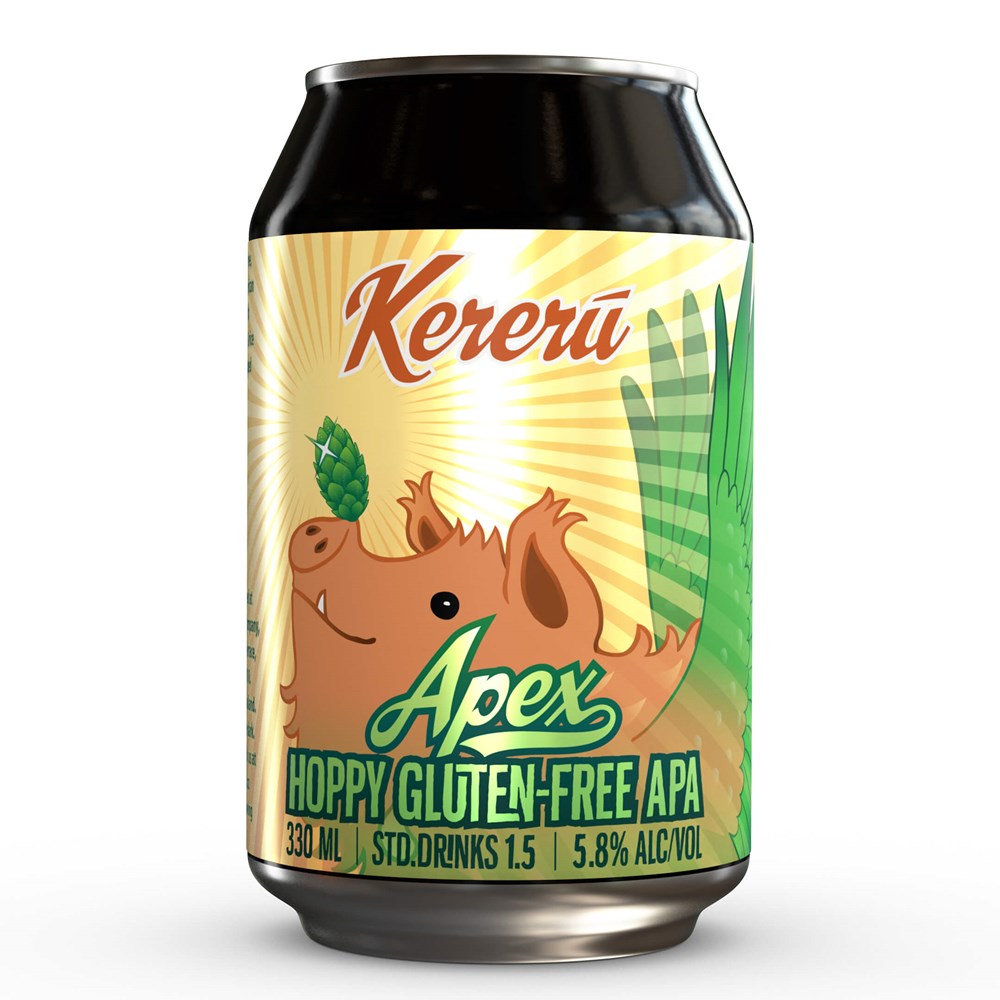 Kereru Apex Hoppy APA Gluten Free 330ml