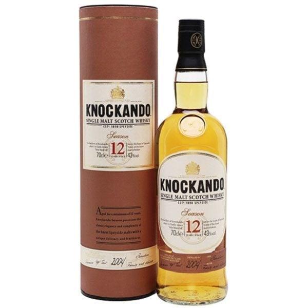 Knockando 12 YO 43% 700 Ml