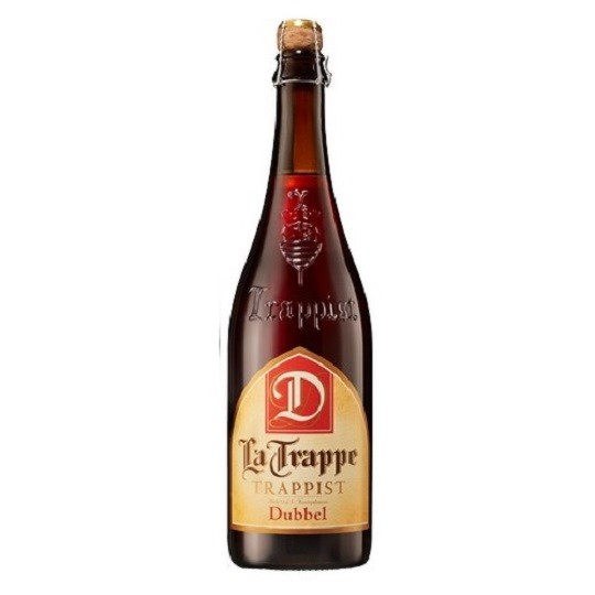 LA TRAPPE TRAPPIST DUBBEL 750ML