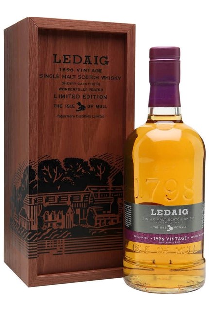 Ledaig 1996/19YO Sherry Cask Finish  46.3% 700ml