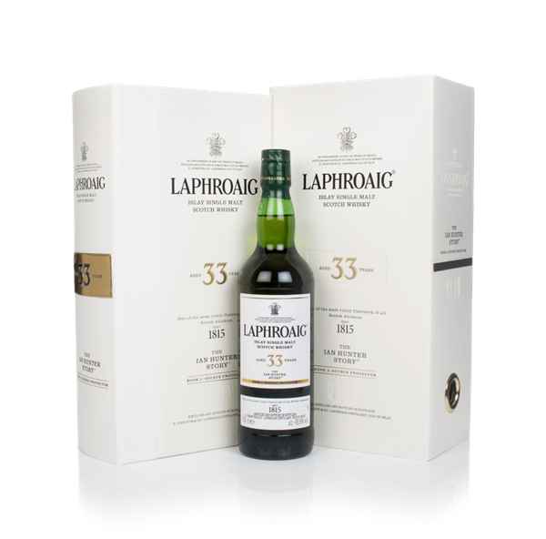 Laphroaig The Ian Hunter Story 'Book 3 Source Protector' 33 Year Old Single Malt Scotch Whisky