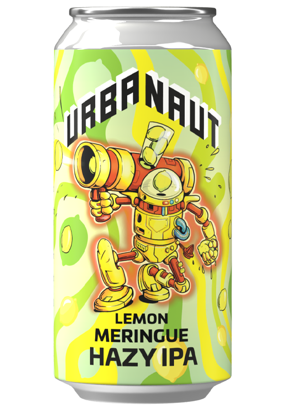 Urbanaut Lemon Meringue Hazy IPA 440 ml