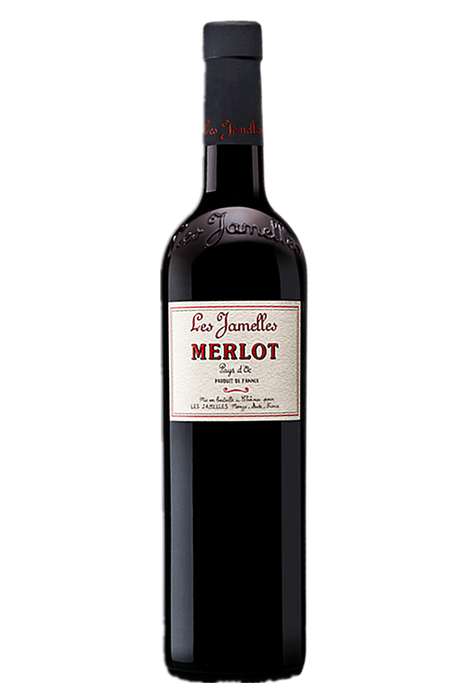 Les Jamelles Merlot Pays D'Oc 2022