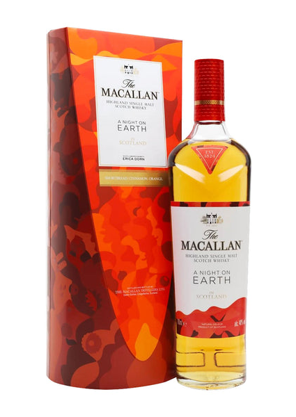 Macallan Night On Earth 40% 700ml