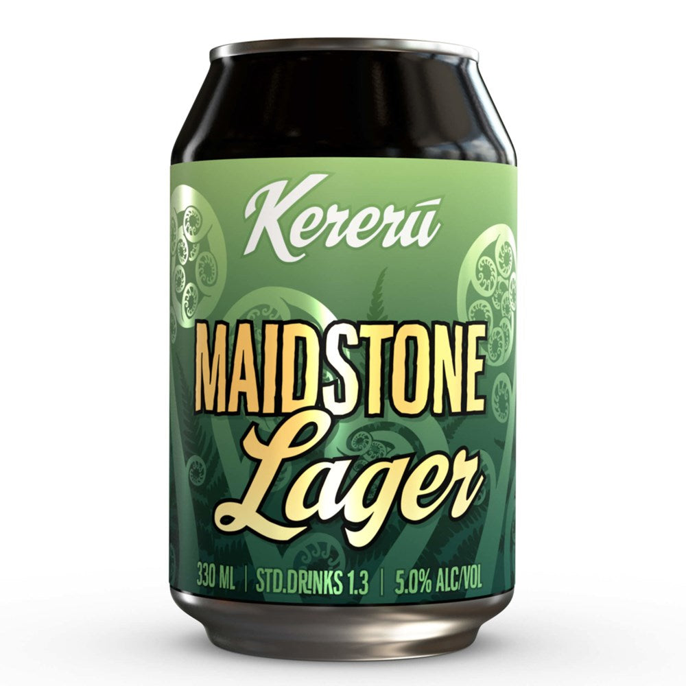 Kereru Maidstone Lager 330ml can