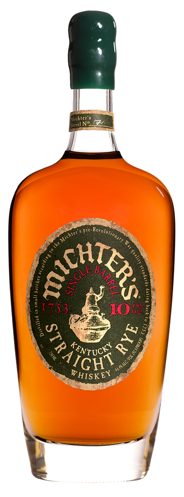 Michter's 10yo Kentucky Straight Rye 46.4% 700ml