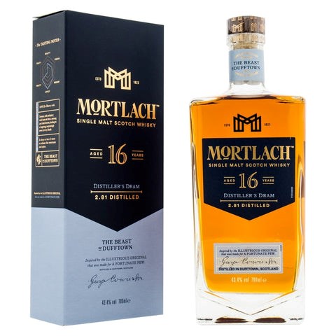 Mortlach 16YO 700ml 43.4%