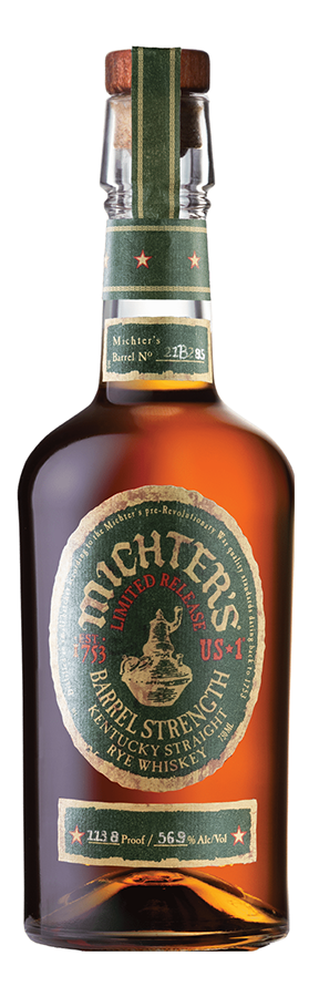 Michter's Us*1  Barrel Strength Rye 2022 Release 55.2% 700ml