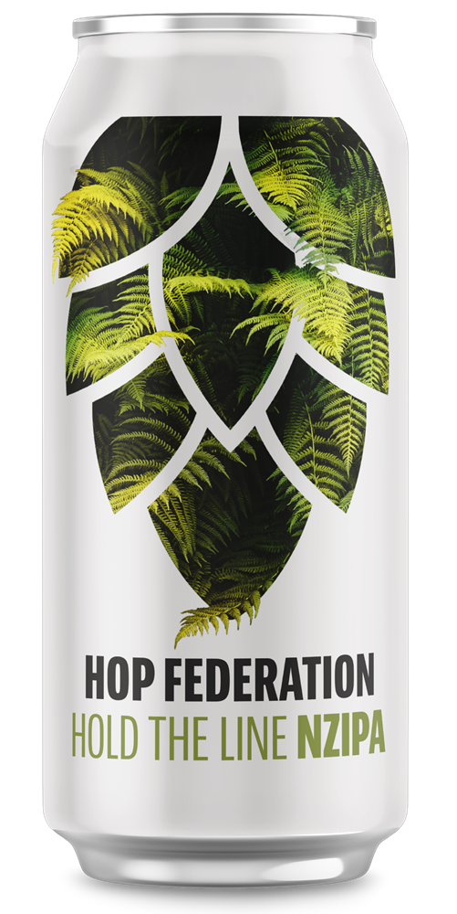 Hop Federation Hold The Line NZIPA 440ml