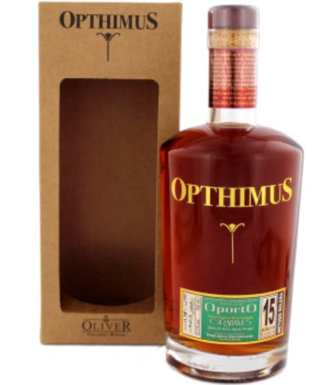 OPTHIMUS 15YO RUM 38% 700ML