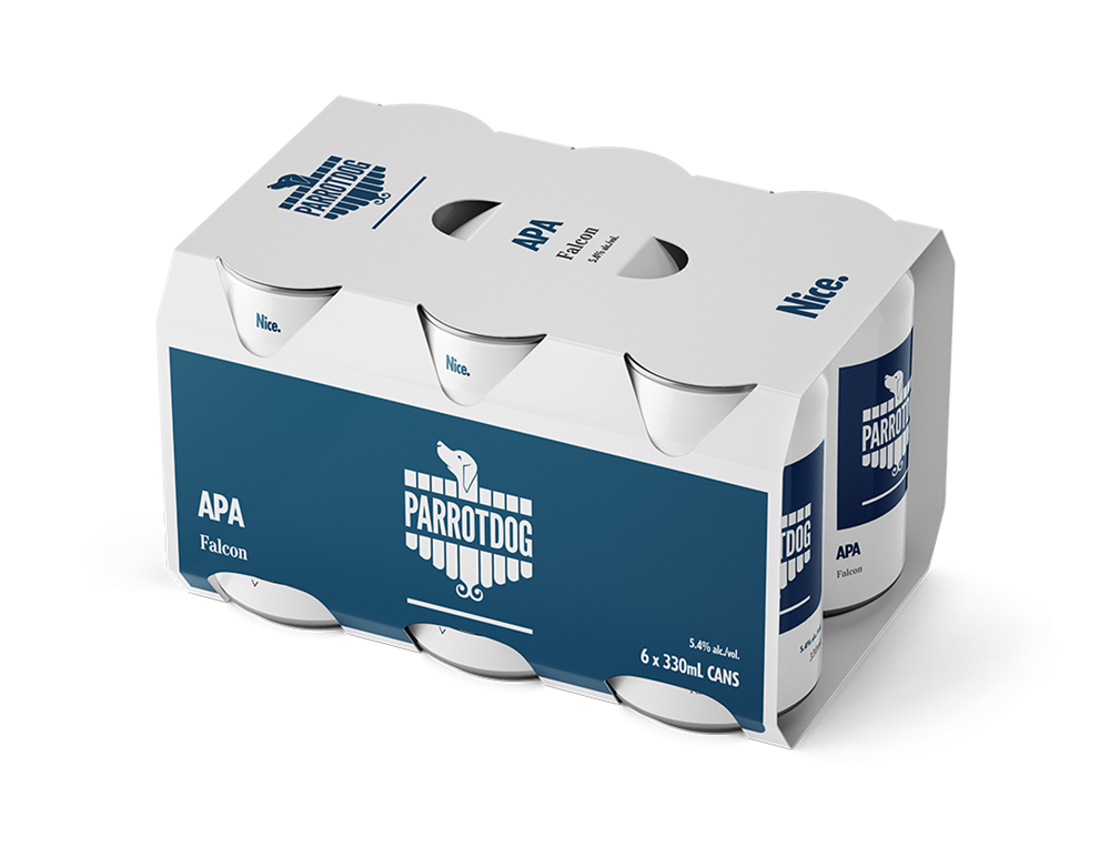 Parrotdog Falcon APA cans 6 pack