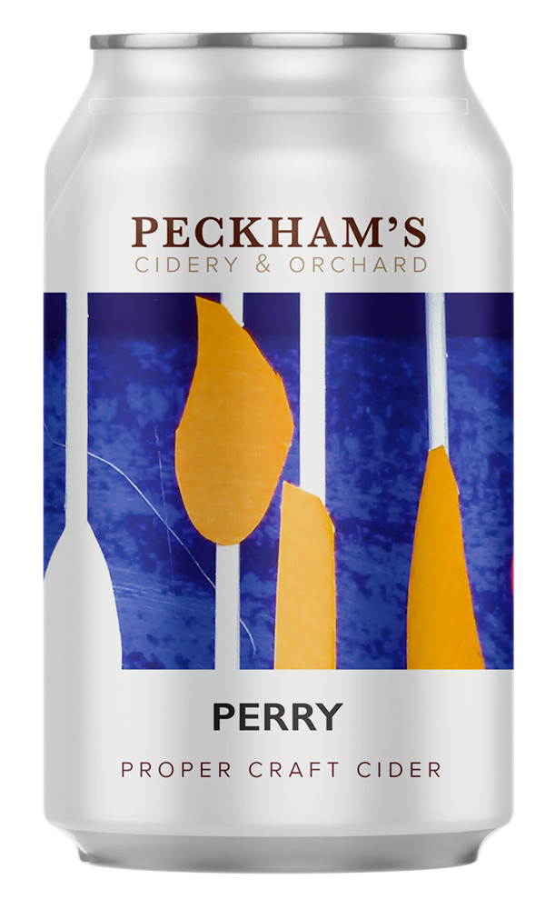 Peckham's Classic Perry Cider 330 ml can