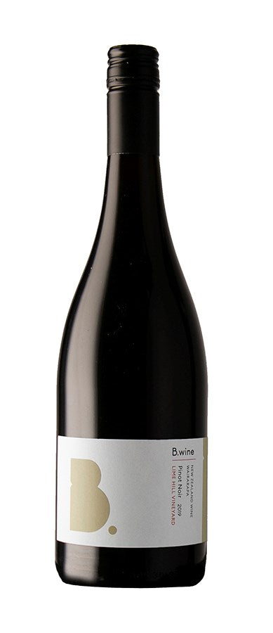 B Wine Lime Hill Pinot Noir Martinborough 2020