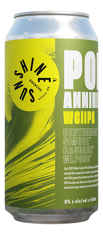 Sunshine Brewing Point Annihilation WCIPA 440ml