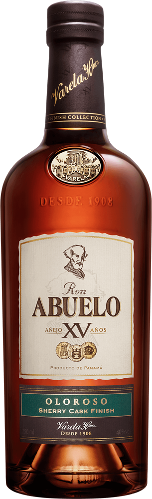 RON ABUELO 15YO OLOROSO CASK FINISH 750ML