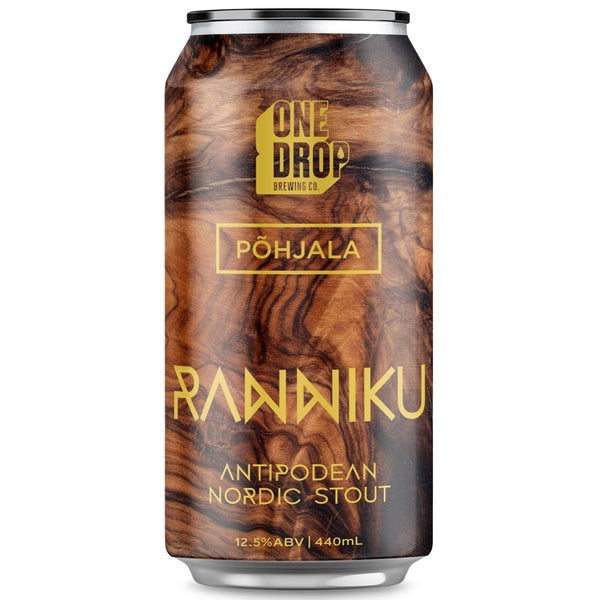 One Drop Brewing Ranniku Imperial Stout 440ml