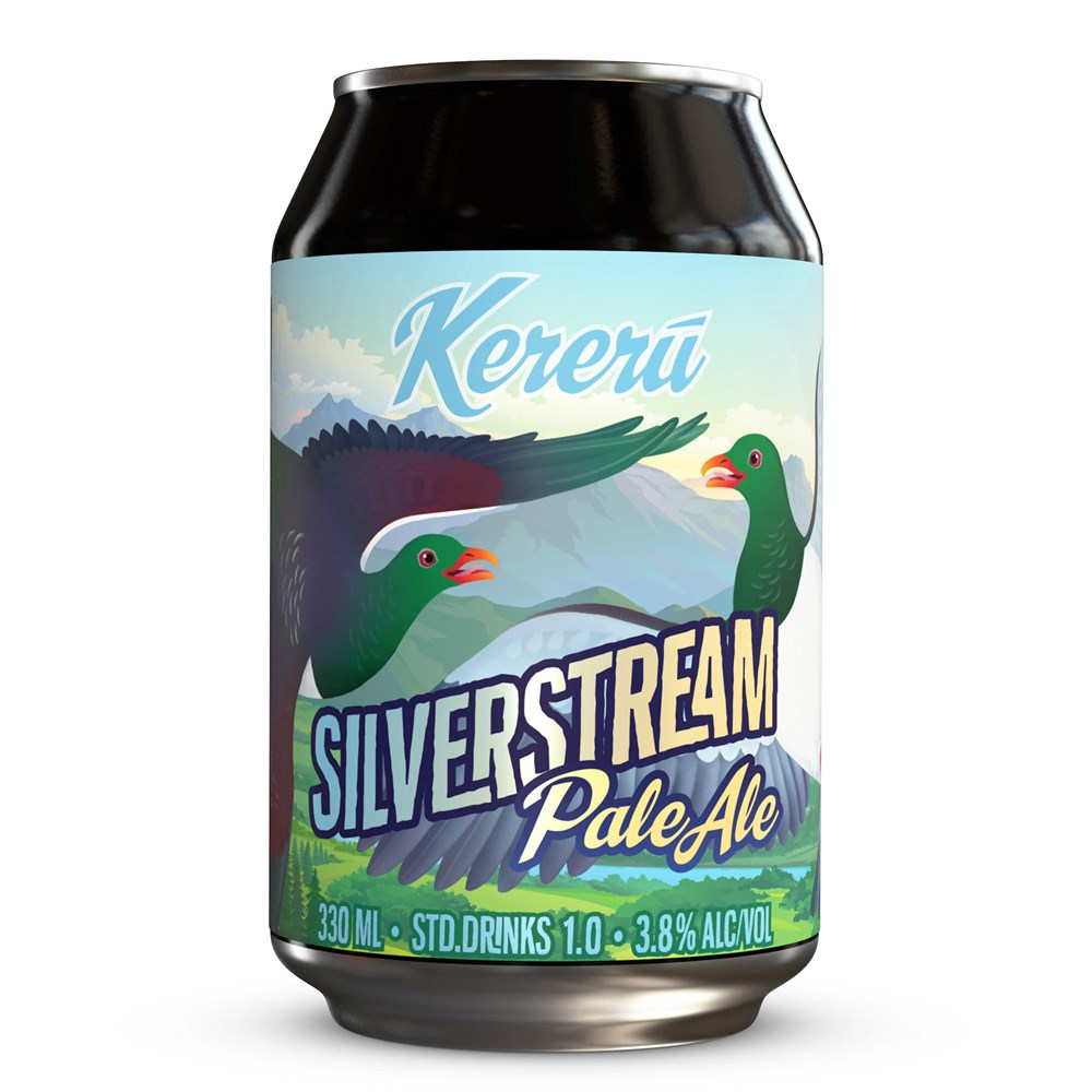 Kereru Ordinary Bitter Pale Ale 330ml can