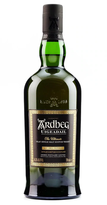 Ardbeg Uigeadail 54.2% 700 Ml