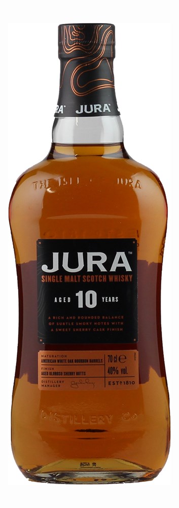 Jura 10 YO 40% 700ml