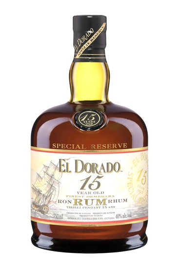 EL DORADO RUM 15 YO 700ML