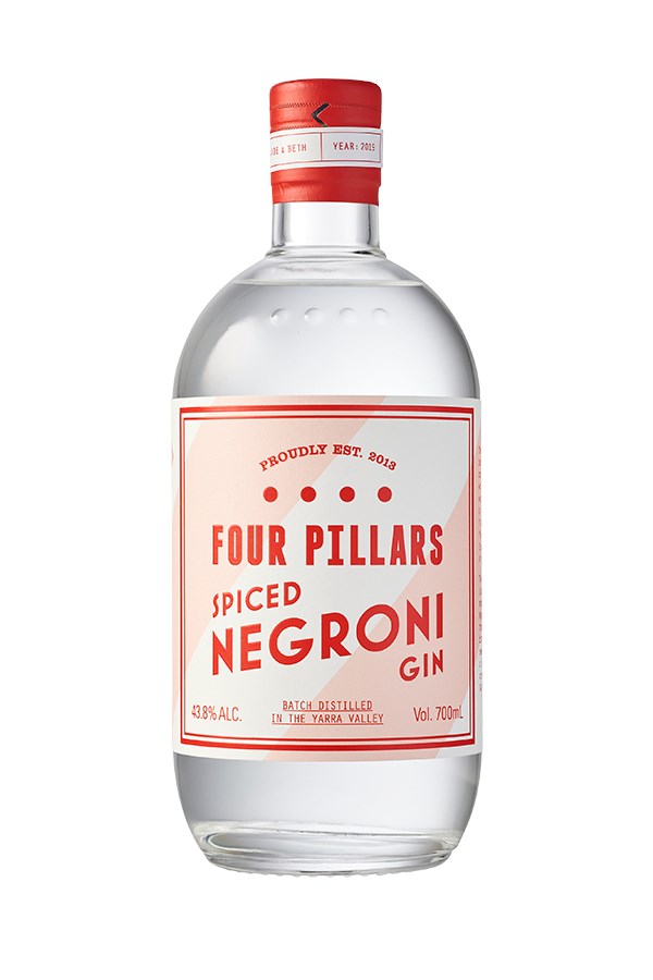 Four Pillars Spiced Negroni Gin 700ml