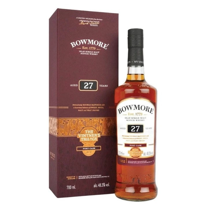 Bowmore 27YO The Vintner's Trilogy Port Cask 48.3% 700ml