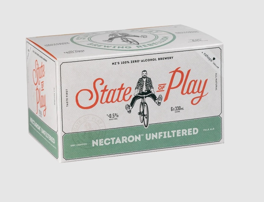 State Of Play Non-Alcoholic Nectaron Pale Ale 6pk Cans