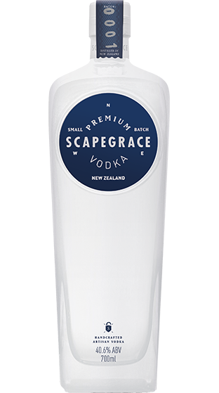 Scapegrace Vodka 40.6% 700ml