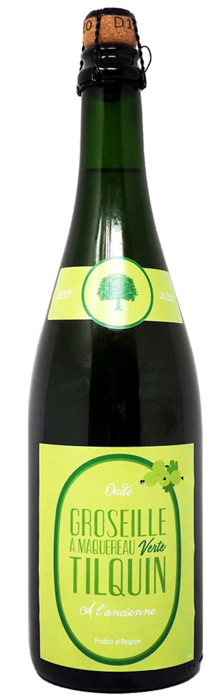 TILQUIN OUDE GROSEILLE A MAQUEREAU VERTE (GREEN GOOSEBERRY) LAMBIC 375ML