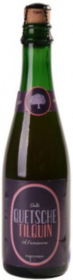 TILQUIN OUDE QUETSCHE (PLUM) LAMBIC 375ML