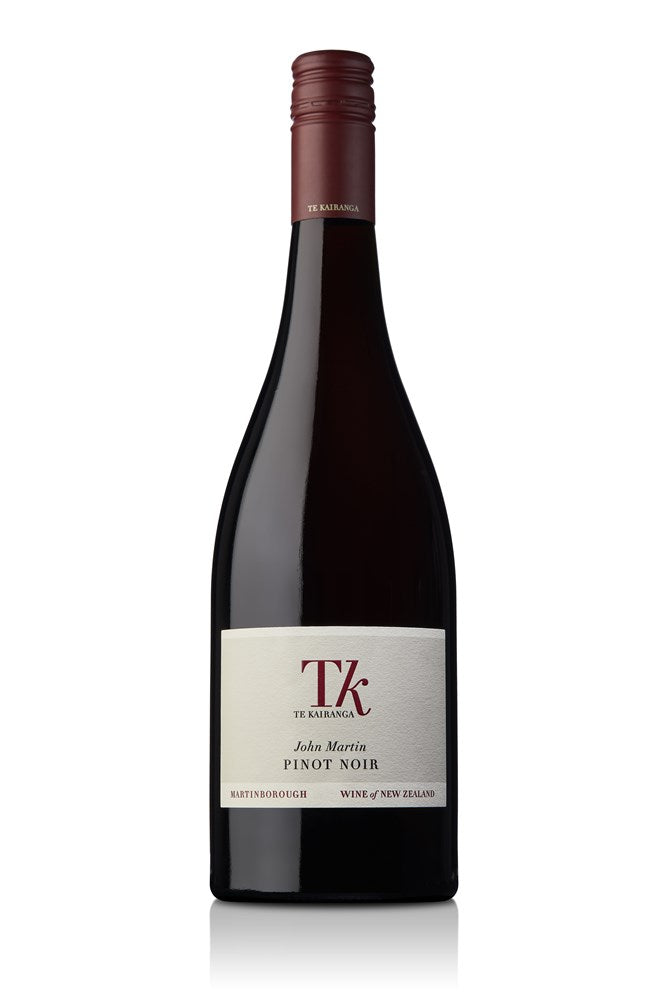 Te Kairanga John Martin Pinot Noir Martinborough 2021