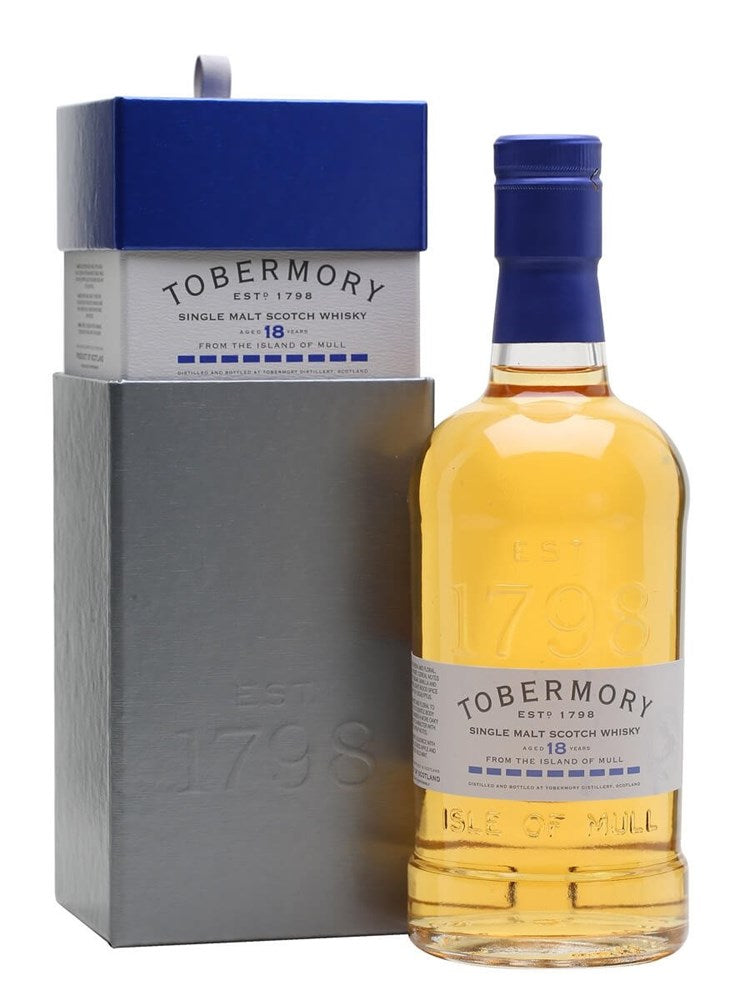 Tobermory 18YO 46.3% 700ml