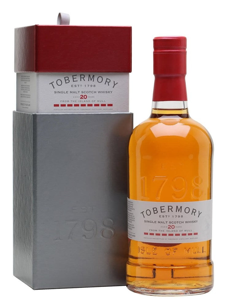 Tobermory 20YO Sherry Cask Single Malt 46.3% 700ml