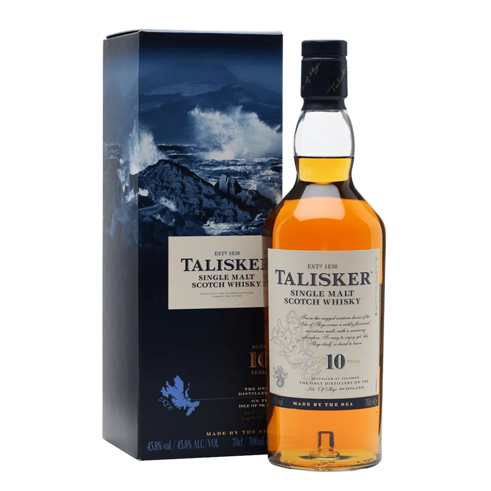 Talisker 10YO 45.8% 700ml