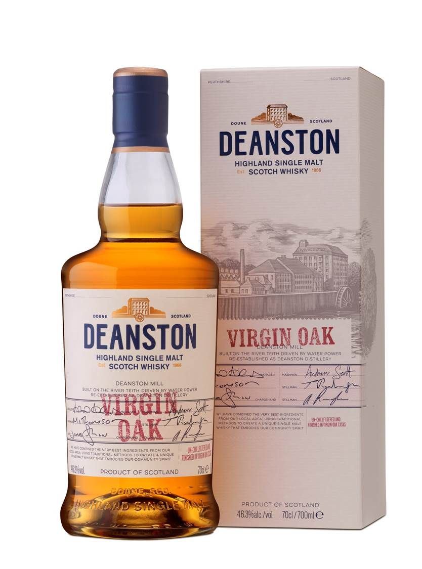 Deanston Virgin Oak 46.3% 700ml