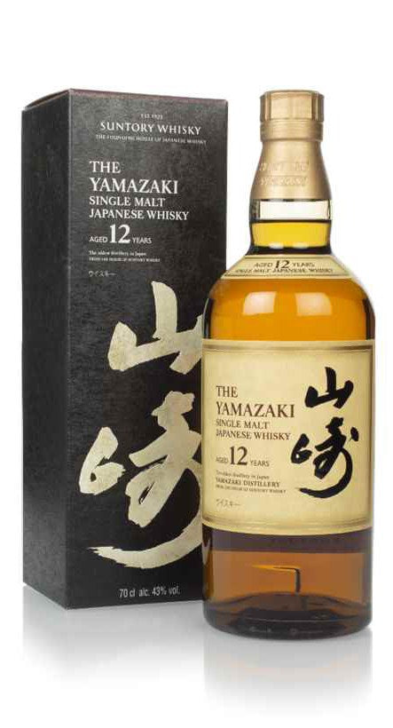 Yamazaki 12YO 43% 700ml