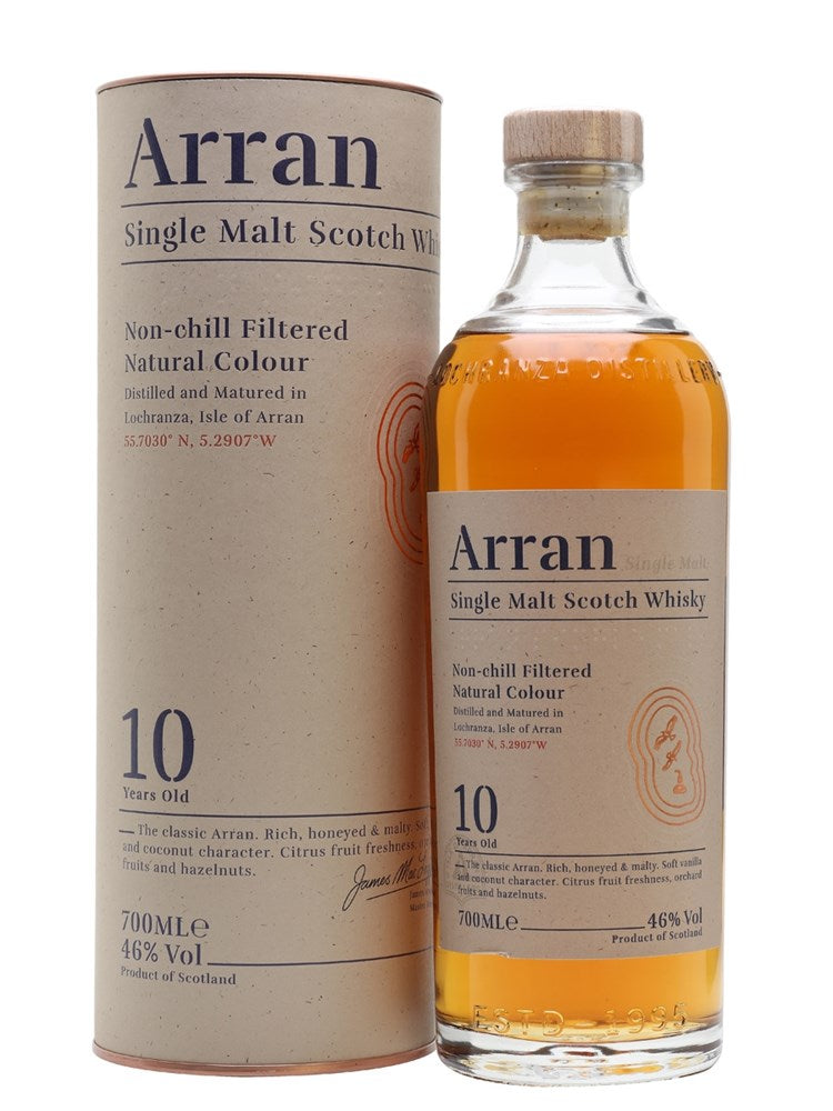 Arran 10 YO 46% 700 Ml