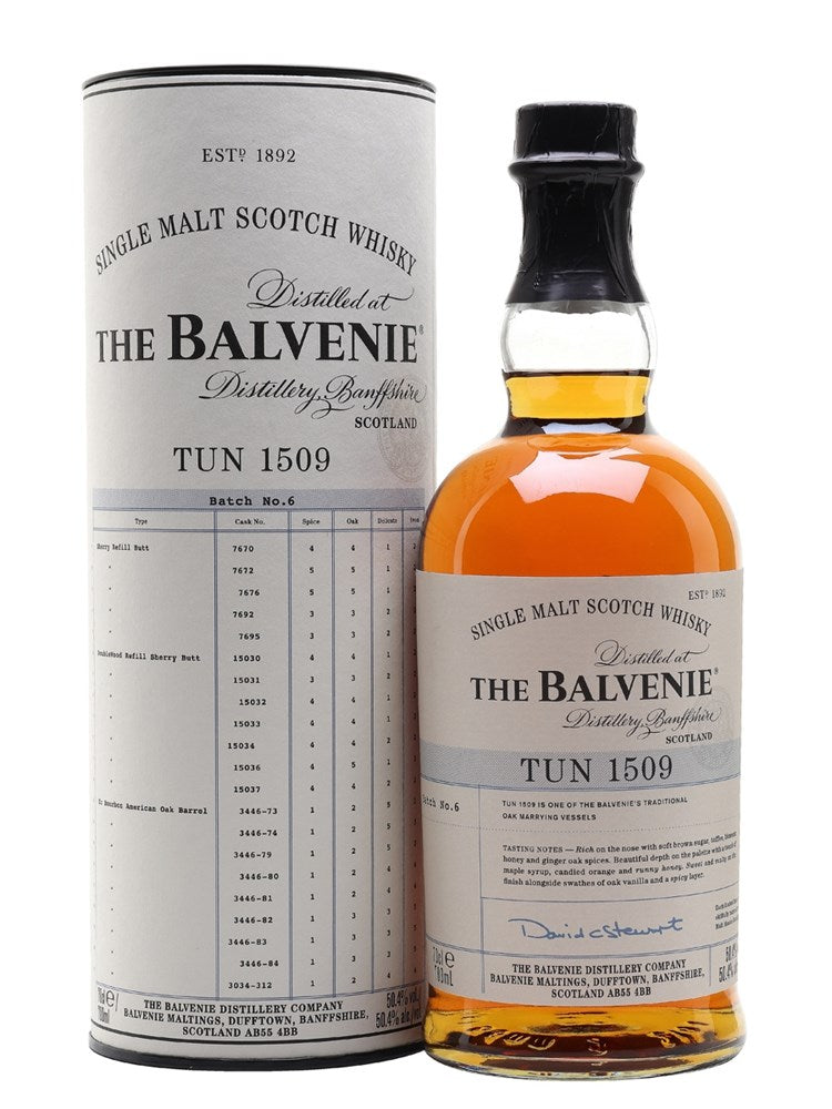 Balvenie Tun  1509 Batch 