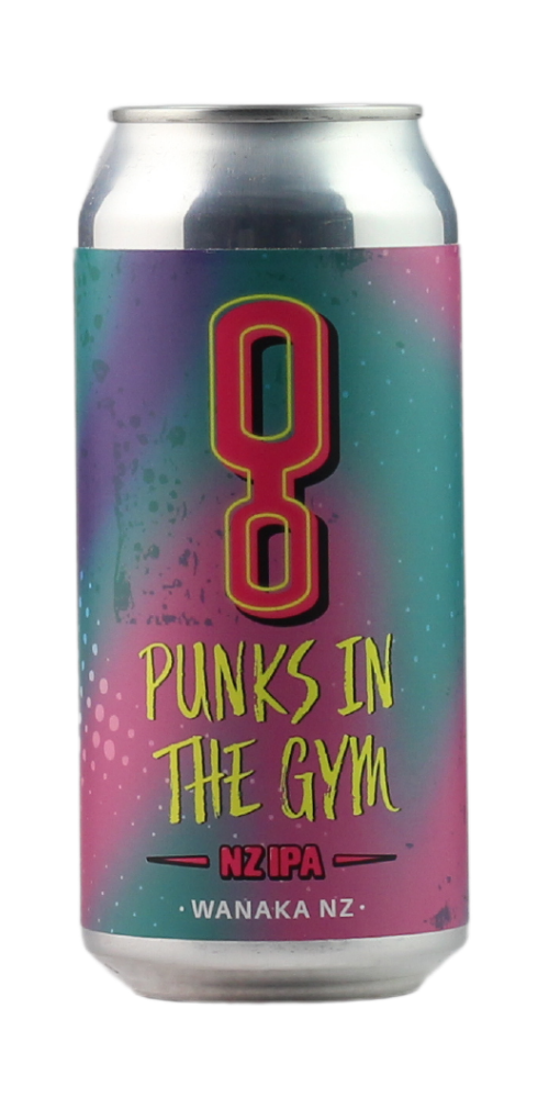 Ground Up Punks In The Gym NZIPA 440ml