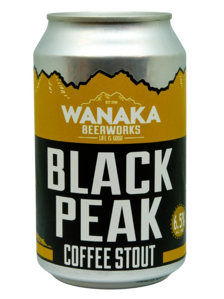 Wanaka Beerworks Black Peak 440ml